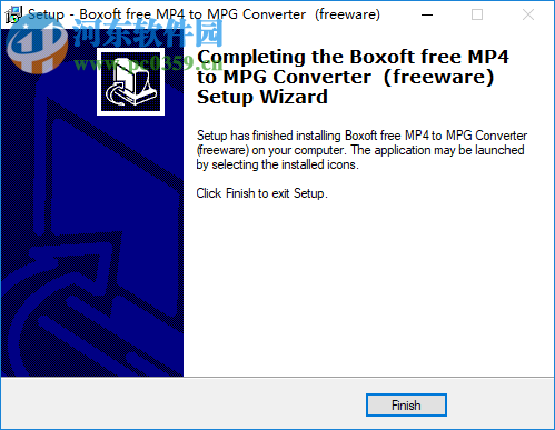 Boxoft Free MP4 to MPG Converter(MP4转MPG工具) 1.0 官方版