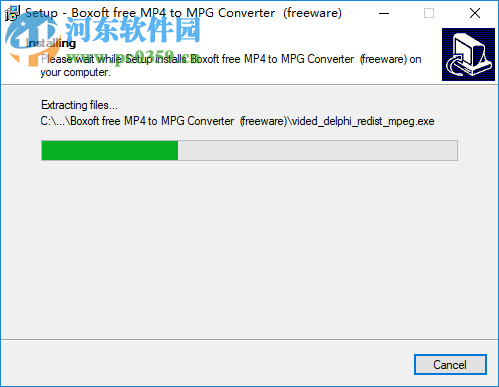Boxoft Free MP4 to MPG Converter(MP4转MPG工具) 1.0 官方版