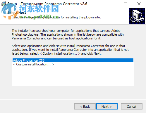 Panorama Corrector PS全景图校正插件 2.6 破解版