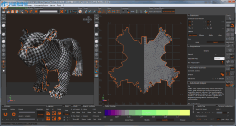 Unfold3D(三维模型展UV软件) rs/vs 2018.0.45 官方版