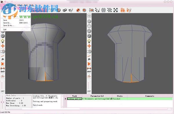 Unfold3D(三维模型展UV软件) rs/vs 2018.0.45 官方版