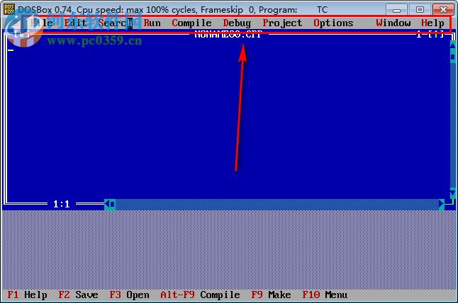 turbo c++ 3.0完整版 支持win7/win10