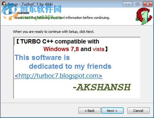 turbo c++ 3.0完整版 支持win7/win10