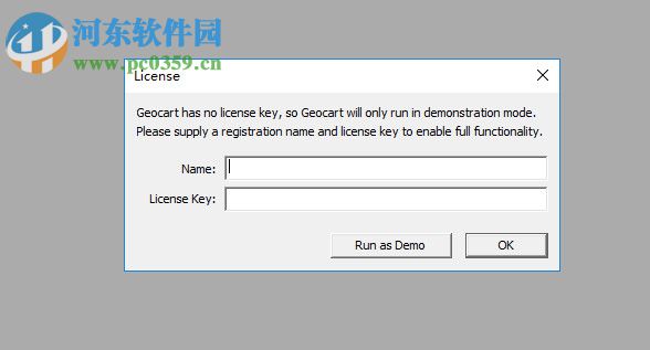 GeoCart 3(地图制作软件)破解版 3.2.0 64位激活版