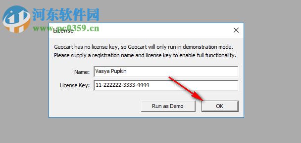 GeoCart 3(地图制作软件)破解版 3.2.0 64位激活版