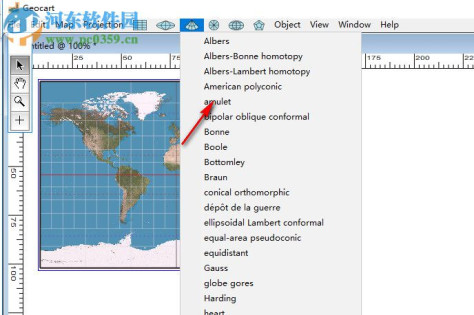 GeoCart 3(地图制作软件)破解版 3.2.0 64位激活版