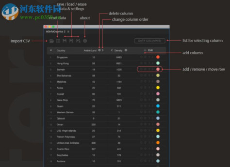 AEInfoGraphics下载(AE数据柱状图信息图表动画脚本) v2 官方版