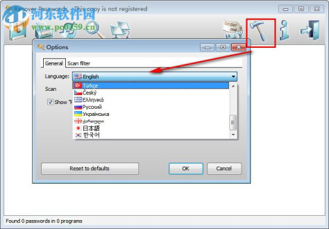 Recover Passwords(密码找回软件) 1.0.0.33 官方版