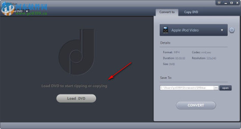 DVDAux(DVD影碟抓取和转换工具) 1.0.0 官方版