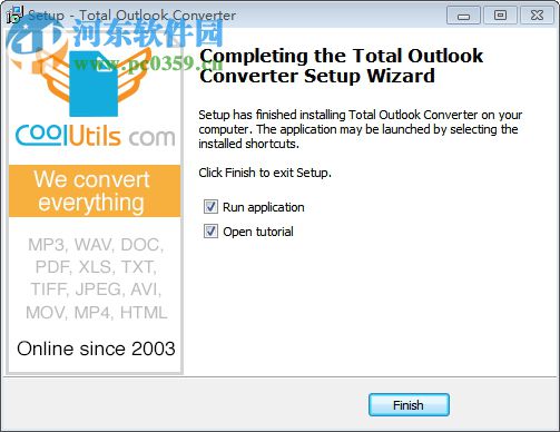 Total Outlook Converter(电子邮件转换工具) 4.1.0.11 官方版