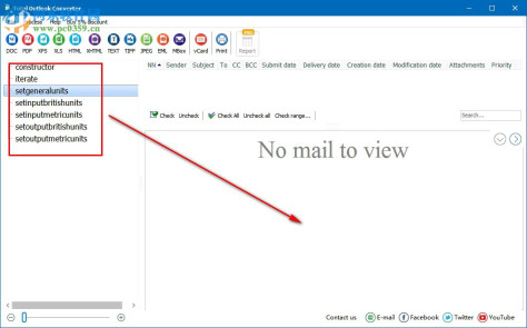 Total Outlook Converter(电子邮件转换工具) 4.1.0.11 官方版