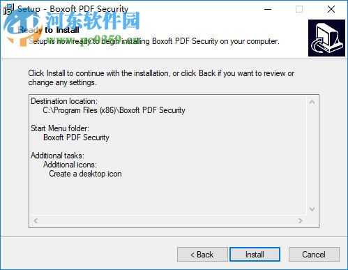 Boxoft PDF Security(PDF加密工具) 3.1.0 官方版