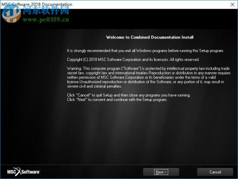 MSC Combined Documentation 2018(MSC产品文档) 附安装教程