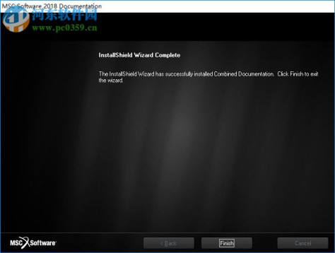 MSC Combined Documentation 2018(MSC产品文档) 附安装教程