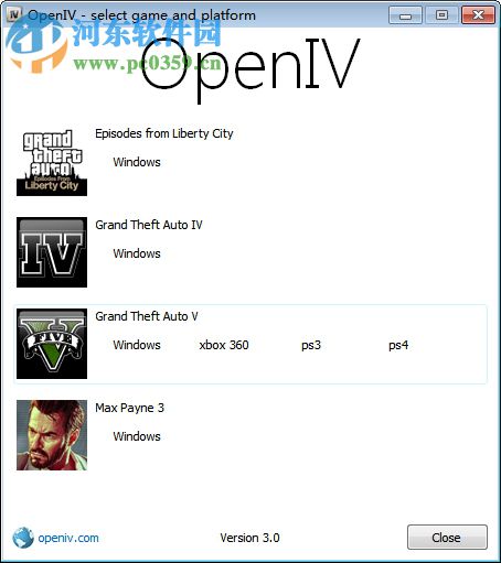 Open IV 汉化版下载 1.5 中文版