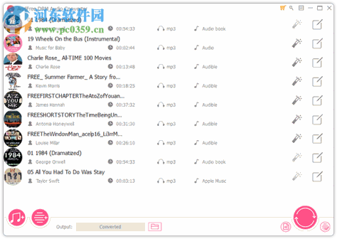 AudFree DRM Audio Converter(音频转换工具) 1.0.0 官方版