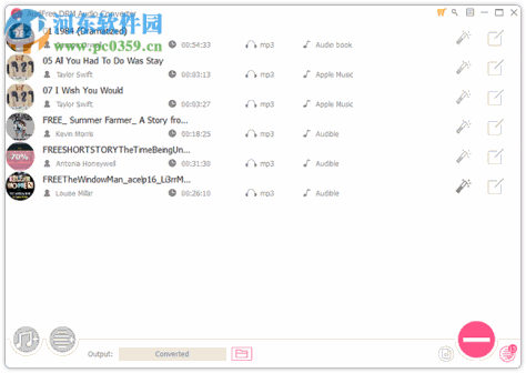 AudFree DRM Audio Converter(音频转换工具) 1.0.0 官方版