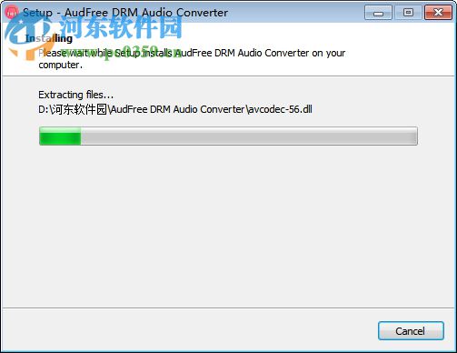 AudFree DRM Audio Converter(音频转换工具) 1.0.0 官方版