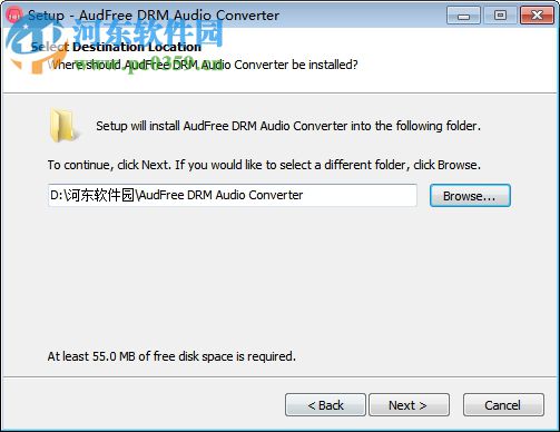 AudFree DRM Audio Converter(音频转换工具) 1.0.0 官方版