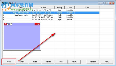 Just Note It(彩色桌面便签) 1.3 绿色版