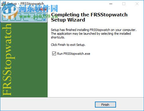 FRSStopwatch(桌面计时工具) 1.1.1 官方版