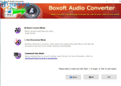 Boxoft Audio Converter(音频转换器) 2.3.0 官方版