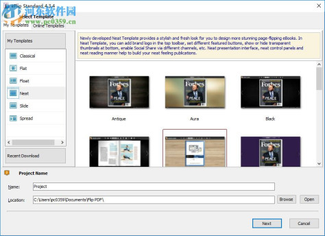 eFlip Book Converter(电子图书制作工具) 4.3.4 官方版