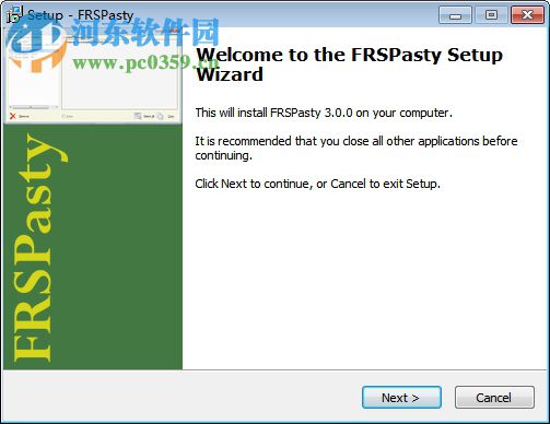 FRSPasty剪贴板历史记录 3.0.0 官方版