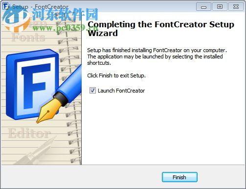 fontcreator 11.5下载 附注册机