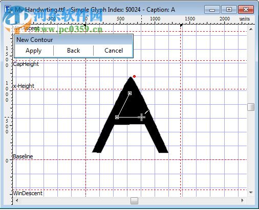 fontcreator 11.5下载 附注册机