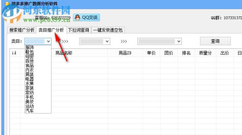 拼多多推广数据分析软件 1.0 官方版