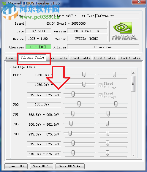 Kepler BIOS Tweaker(显卡性能优化软件) 1.27 绿色版