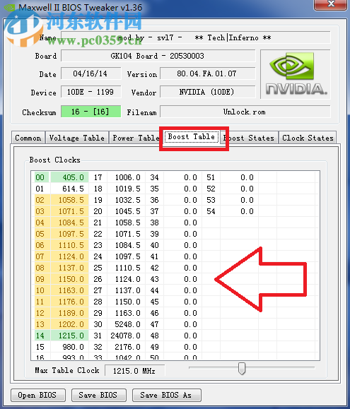 Kepler BIOS Tweaker(显卡性能优化软件) 1.27 绿色版