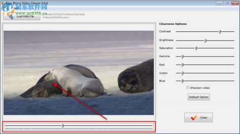 Easy Blurry Video Clearer(视频模糊变清晰的软件) 0.6.6 官方版