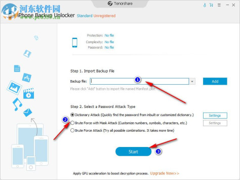 iPhone Backup Unlocker(苹果备份解锁工具) 4.2.0.8 官方版