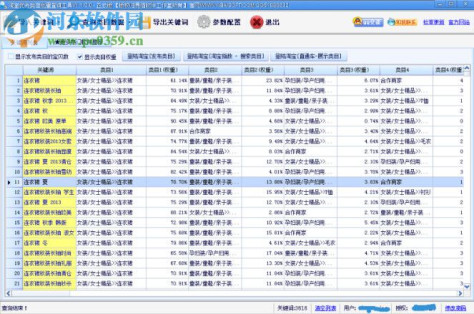 淘宝优先类目批量查询工具 1.3.1.0 官方版