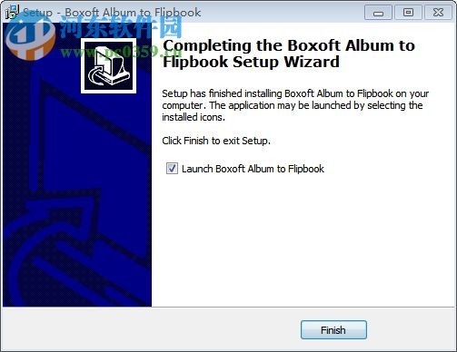 Boxoft Album to Flipbook(电子相册制作软件) 1.0 官方版