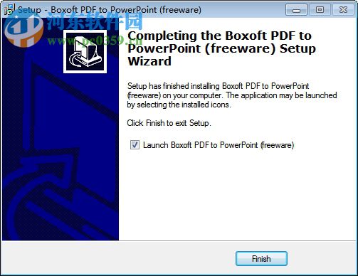 Boxoft PDF to PowerPoint(PDF转PPT软件) 1.41 免费版