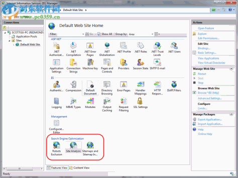 iis搜索引擎优化工具包32位/64位下载 官方版