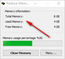 Reduce Memory(内存整理工具)