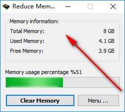 Reduce Memory(内存整理工具)