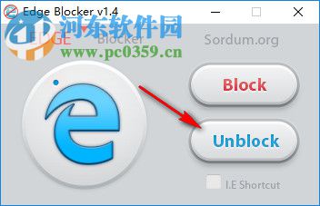 Edge Blocker(屏蔽Edge浏览器工具) 1.4 中文绿色版