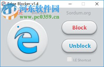 Edge Blocker(屏蔽Edge浏览器工具) 1.4 中文绿色版