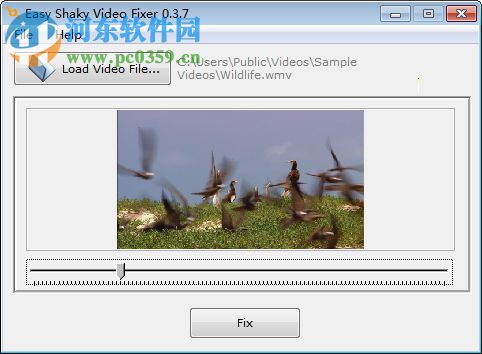 视频抖动消除工具(Easy Shaky Video Fixer) 0.3.7 免费版
