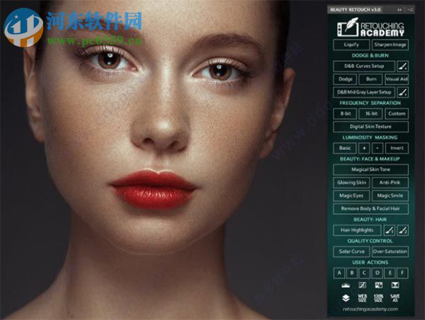 beauty retouch 3.2汉化免费版 支持CC2017和CC2018