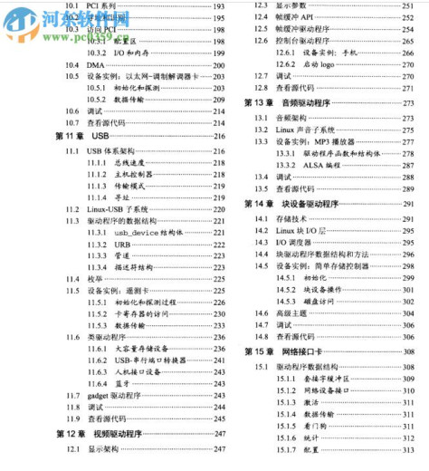 精通linux:设备驱动程序开发 pdf高清版