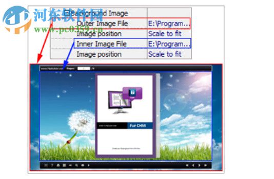 Boxoft CHM to Flipbook(CHM转电子翻书工具) 1.0 官方版