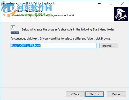 Boxoft CHM to Flipbook(CHM转电子翻书工具) 1.0 官方版