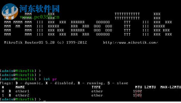 mikrotik routeros ROS软路由 6.32.2 破解版