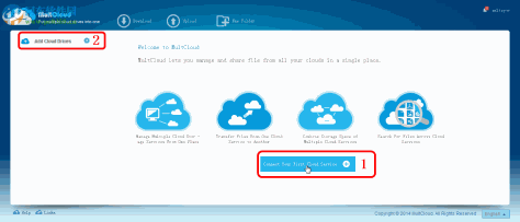MultCloud客户端PC版 1.0.0 中文版